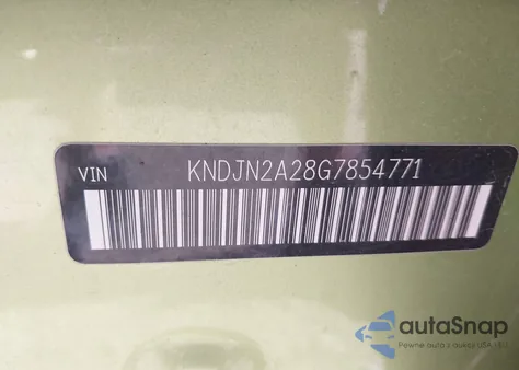 2016 Kia Soul from USA, damaged, VIN KNDJN2A28G7854771